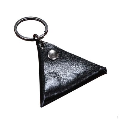 Guitar Pick Holder Keychain Plectrum Carrying Case Bag Musical Instruments Accessories Storage for