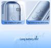 Portable High-Speed Mini Cooling Fan with Long-Lasting Ice Compress and Convenient Handheld Design
