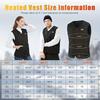 U 96121 Usb Heated Vest Men Smart Thermostatic Vest