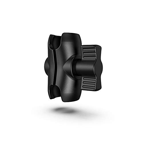 Kaedear Bike Mount Intermediate Mount 25.4mm 1 Inch Ball Smartphone Holder Drive Recorder Camera Motorcycle Mount Parts KDR-R1 (60mm)