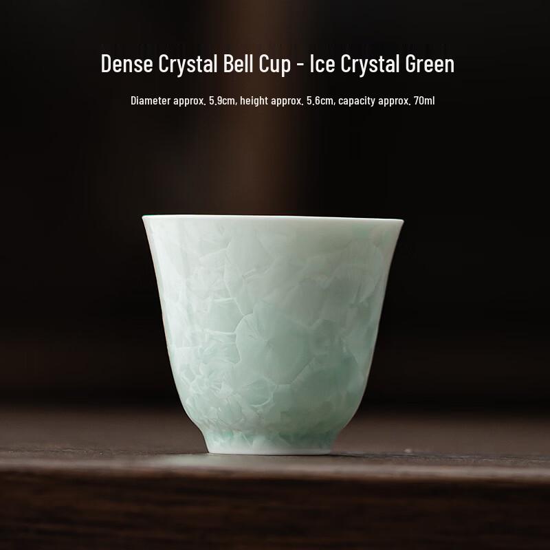 Junsheventeen MY Kiln Glaze Crystal Ceramic Teacups Single Cup