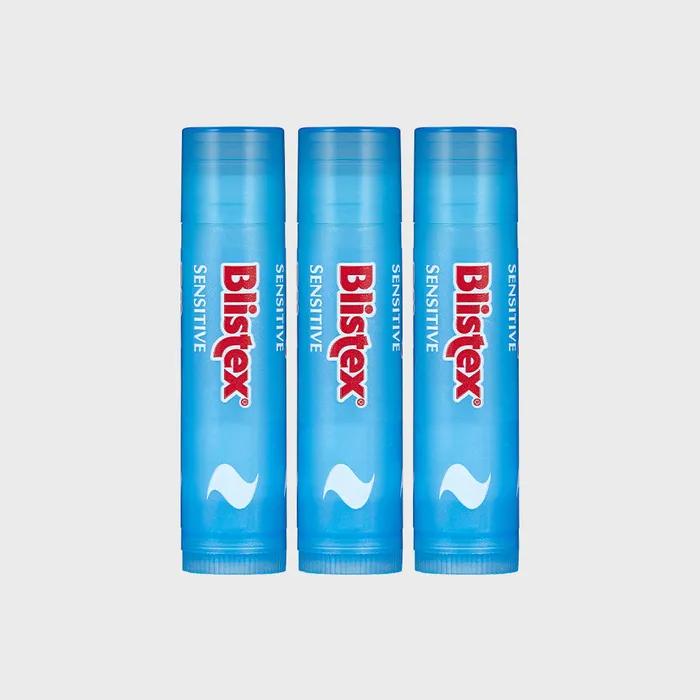 [3PACK] Blistex Sensitive Lip Balm 4.25g