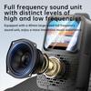 V9 Bluetooth Wireless Speaker Magnetic Clip-On Wearable Mini Speakers Built-in Mic Portable HiFi Music Player For Outdoor Sports