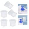 5pcs 3D Mini Silicone Mould Fish Bag DIY Craft Mould Resin Jewelry DIY Drop Mould  Home Decoration