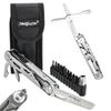 Survival Multitool Multifunctional Tool Set 7 In 1 + Bits
