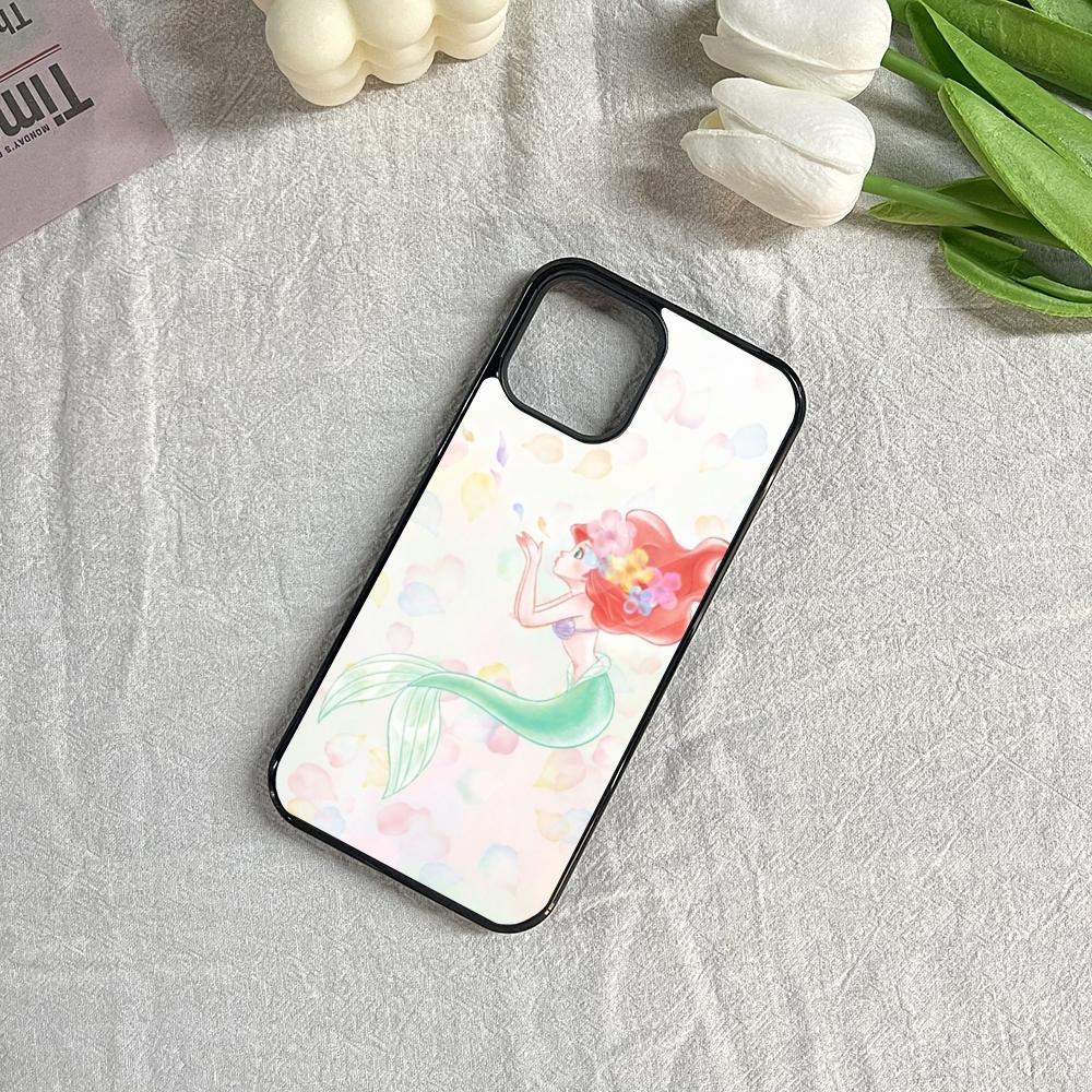 The Little Mermaid Ariel Phone Case for Iphone 16 15 14 13 12 11 Pro Max Mini 8 Plus Se Xr X Xs Fundas Shell PC+TPU Cover