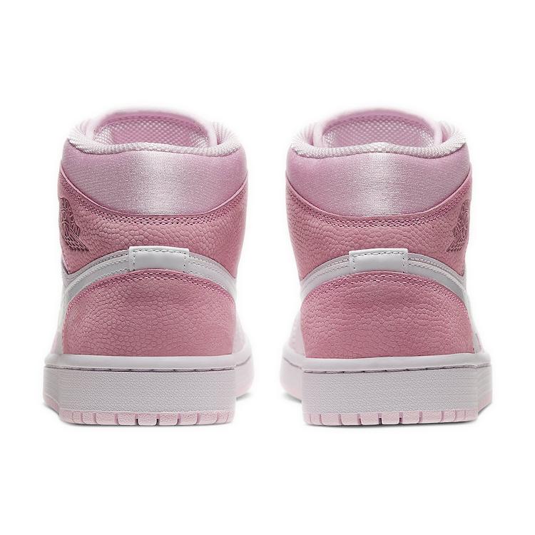 New JORDAN 1 Mid Digital Pink Women's CW5379-600
