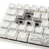 Clavier de jeu - DUCKY - One 3 Classic Pure White SF - Rétroéclairé RGB LED - MX-Black - Filaire