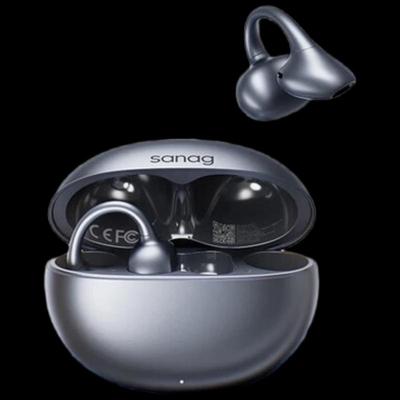 SANAG ANC Clip True Wireless Bluetooth Earbuds with AI Translation