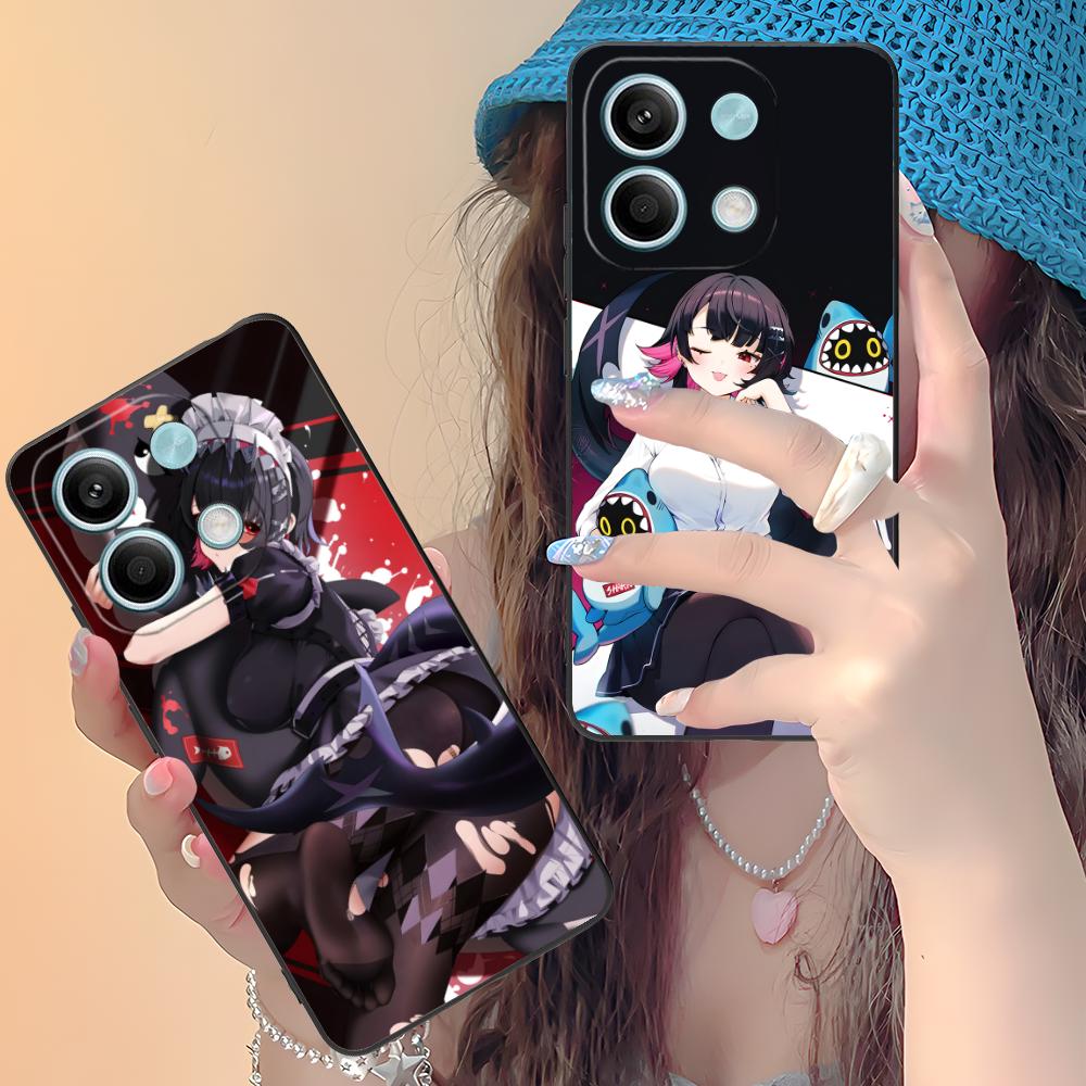 Zenless Zone Zero Ellen Joe Phone Case for Xiaomi Redmi Note 14 13 12 11 S Pro Plus 4G 5G Colour Printing Protective Smartphone