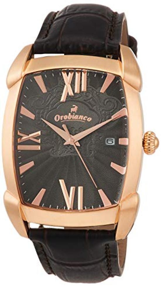

[Orobianco] Часы Retangora OR0079-1 мужские коричневые