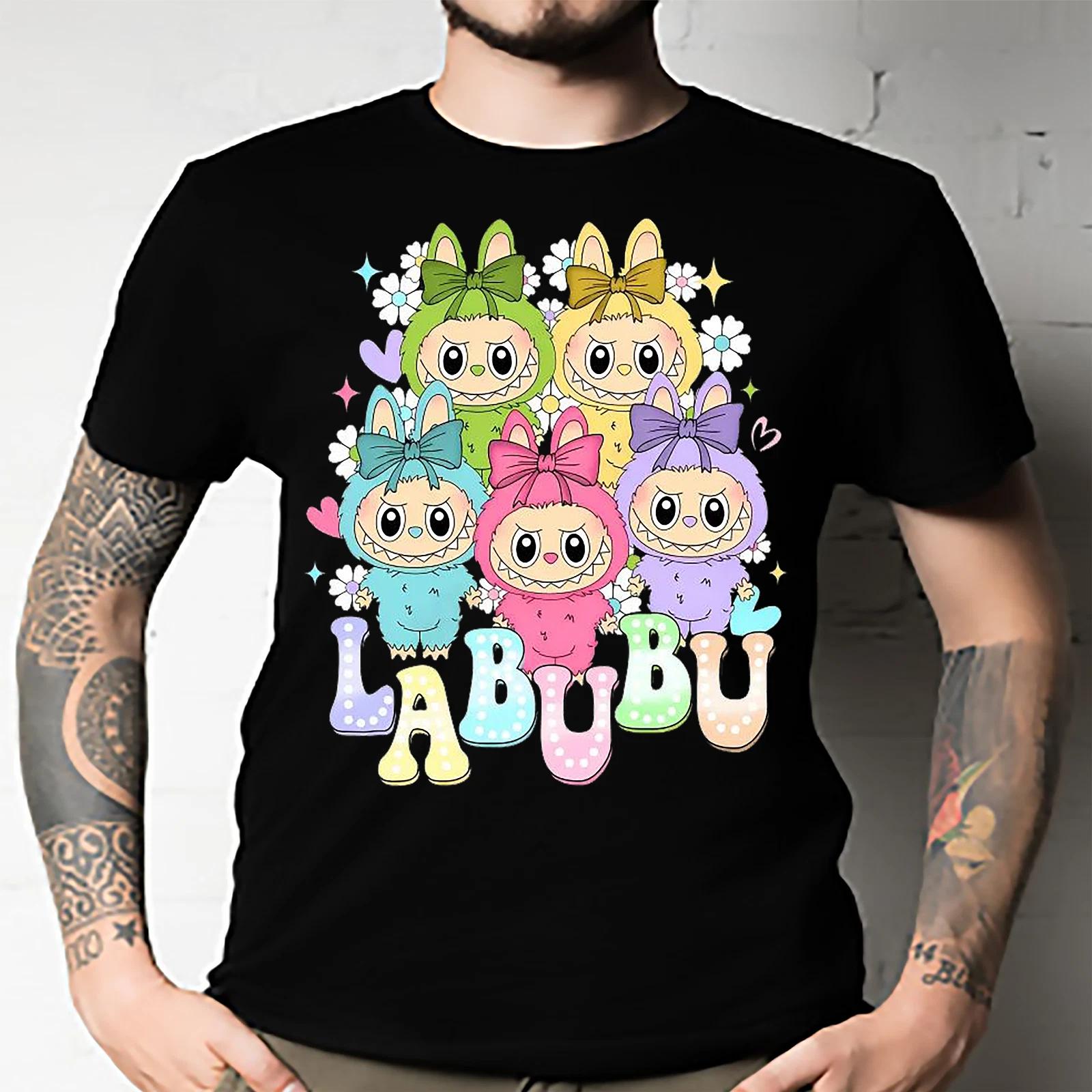 Men s and Women s T-shirts LABUBU S