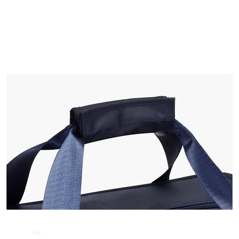 Oxford Cloth Rolling Travel Bag Large Capacity Expandable Trolley Bag Suitcase Carry On For Men Travel Bag