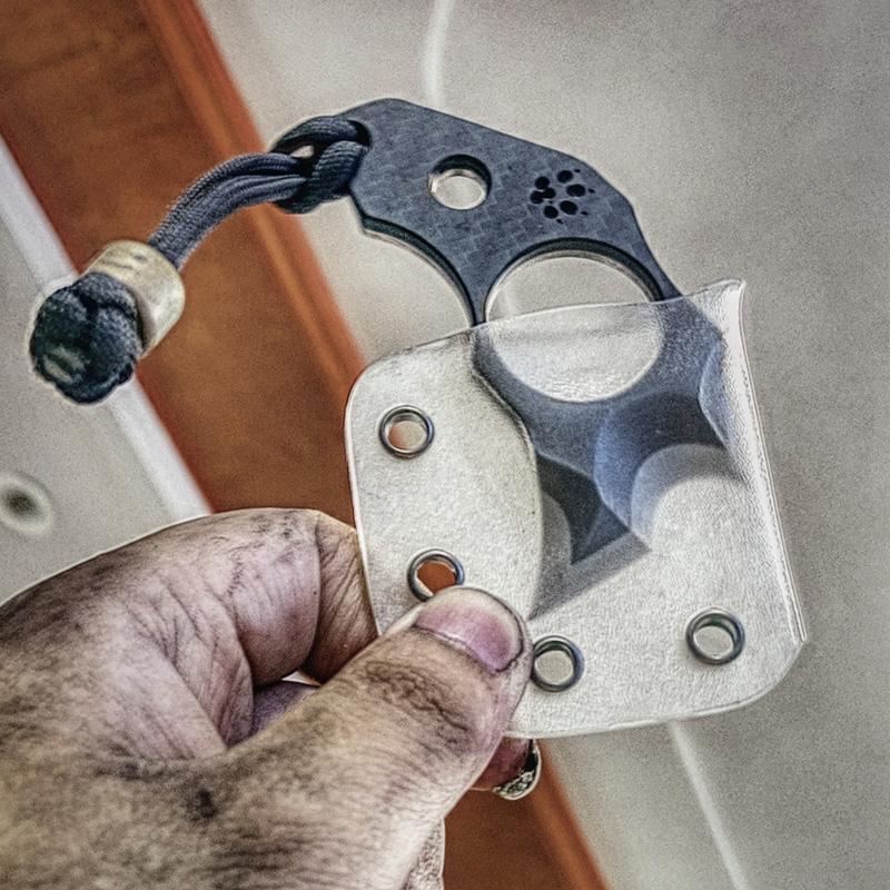 1ks Poloprůhledná matná termoplastická deska Kydex pro materiál na výrobu pouzder na nože a pouzder na zbraně - Kydexová deska Materiál pouzdra