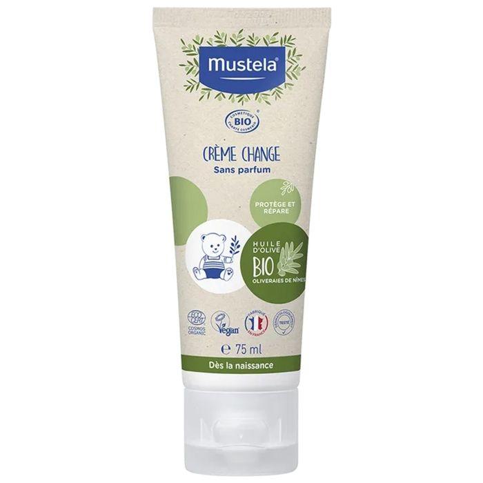 Crème - Mustela - Crème Change Bio - 75ml - Pour Bébé - Mixte
