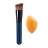 Flat Head Liquid Foundation Brush Angled Foundation Brush Tool Face Contour Foundation Concealer Makeup Brush