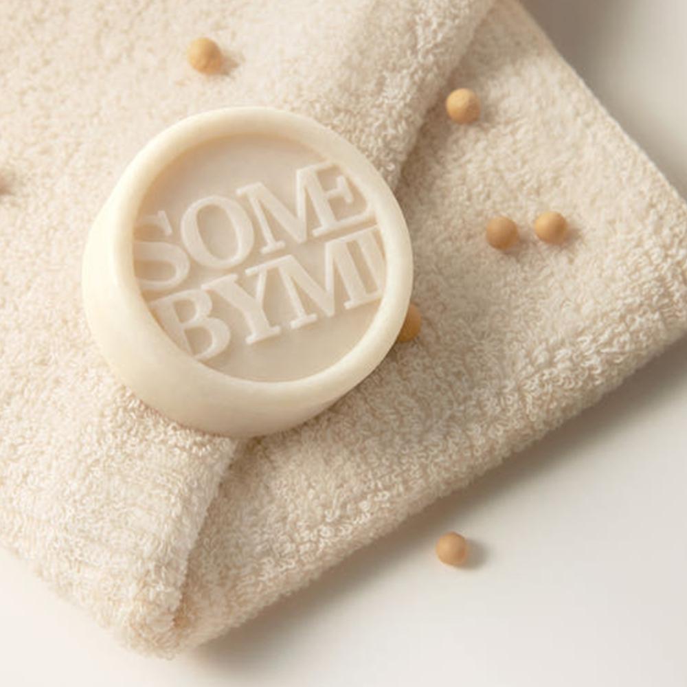 Some By Mi Lacto Soy Low pH Morning Cleansing Bar 90g