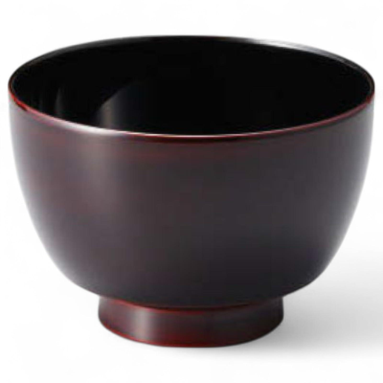

J-kitchens Lacquerware Bowl, Hand-Painted, Dishwasher Safe, PID-528145, Made in Japan