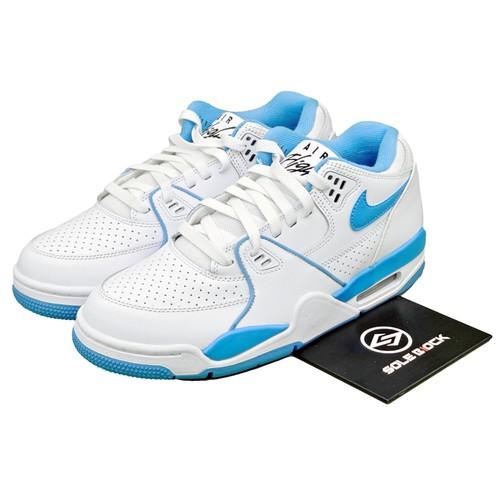 

Nike Air Flight 89 Белый Синий HJ4484-100 Мужской Размер EU 39