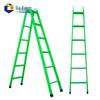 Heavy-Duty Folding Iron A-Frame Ladder
