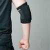 Elbow Support Pad for 8mm One Size Fits Suitable for Ambidextrous Made In Japan and JVA Certified D&M Volleyball, Thin, Black, All, Players, (Product