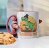 Kubek Na Prezent Urodziny Dzień Dziadka Dino Dinozaur Dziadkozaur