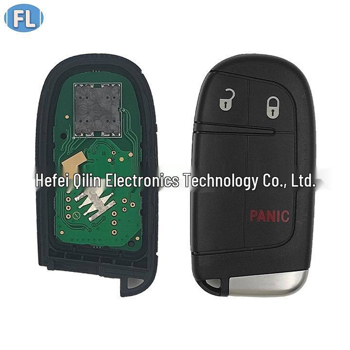 Jeep Renegade Smart Key Fob: 2+1 Button, 433MHz, 4A Chip