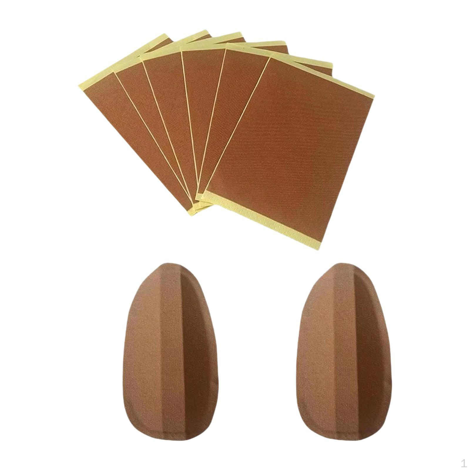 

2 шт. в упаковке, наклейки для ушей собак, инструмент для фиксации добермана-пинчера 6x3cm