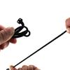 Automotive Fuel Cap Security Tether System Universal Vehicle Fit Prevents Accidental Loss Reinforced Nylon Construction
