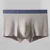 Plus-size Men's Spring and Summer Trend Modal Graphene Non-trace Loose Flat Angle Underwear