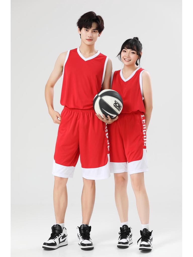 Quick-Drying Breathable Basketball Uniforms for Kids & Adults - Summer Training Suits