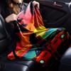 1 pezzo Coperta Morbida in Flanella Grand Theft Auto con Stampa di Designer Una coperta accogliente per tutte le stagioni, perfetta per il divano, il letto, l'ufficio