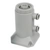 Swimming Pool Filter Pump 530GPH Electric Filter Pump Low Noise 120V 60Hz Above Ground Pool Filter Pump for Small Pool Fish Pond
