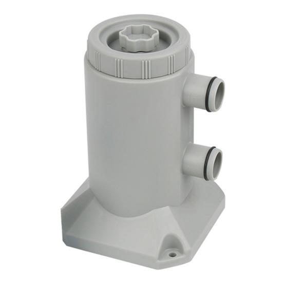Swimming Pool Filter Pump 530GPH Electric Filter Pump Low Noise 120V 60Hz Above Ground Pool Filter Pump for Small Pool Fish Pond