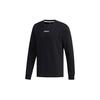 Neo M C SW Round Neck Fleece Lined Long Sleeves Black Men's EI4701