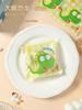 100Pcs 7x7cm Small Cartoon Animal Self-adhesive Plastic Bags Cookie Snack Candy Birthday Party Gift Packaging