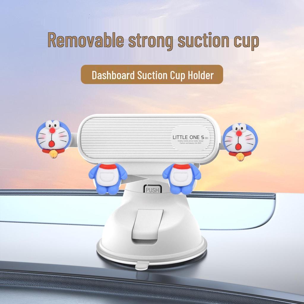 Cute Dashboard Suction Cup Car Phone Holder for Girls