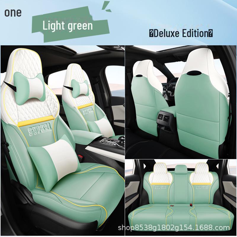 BYD Qin PLUS Leather Seat Cover - All-Season Cushion for Men and Women
