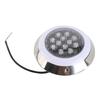 Submersible Pool Lights Professional Warm Light 3000K 12W 12V Wall Mounted Waterproof Underwater LED Pool Lights For Swimming