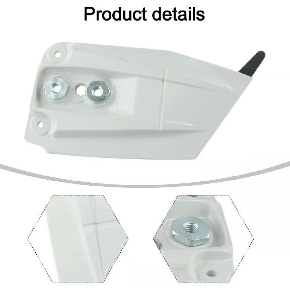 Deawater 1pcs Metal Sprocket Clutch Cover for Stihl MS462 MS462c-m MS500i 1142-640-1705