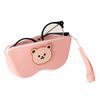 Dustproof Small Items Bag Waterproof Sunglasses Pouch Portable Silicone Eyeglasses Case  Female