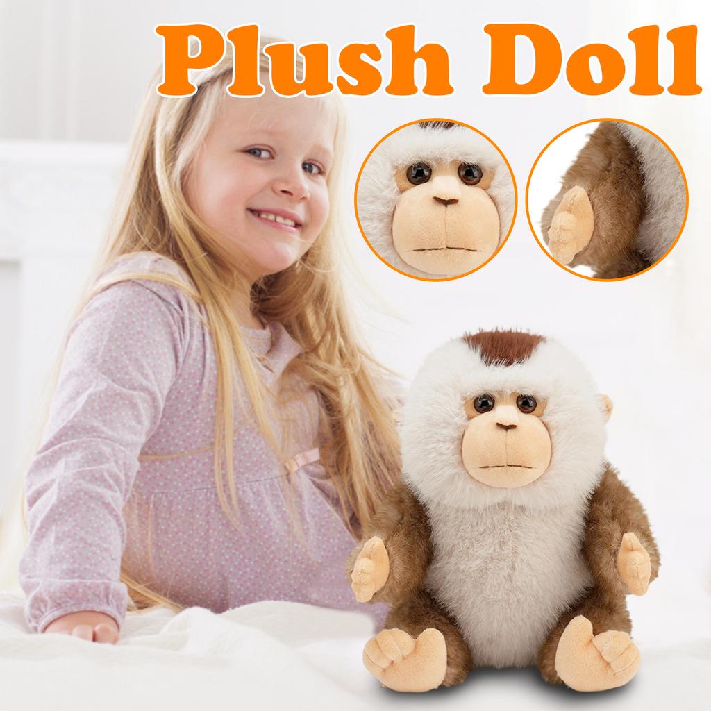 Monkey Doll Hug Monkey Doll Plush Toy Cloth Doll