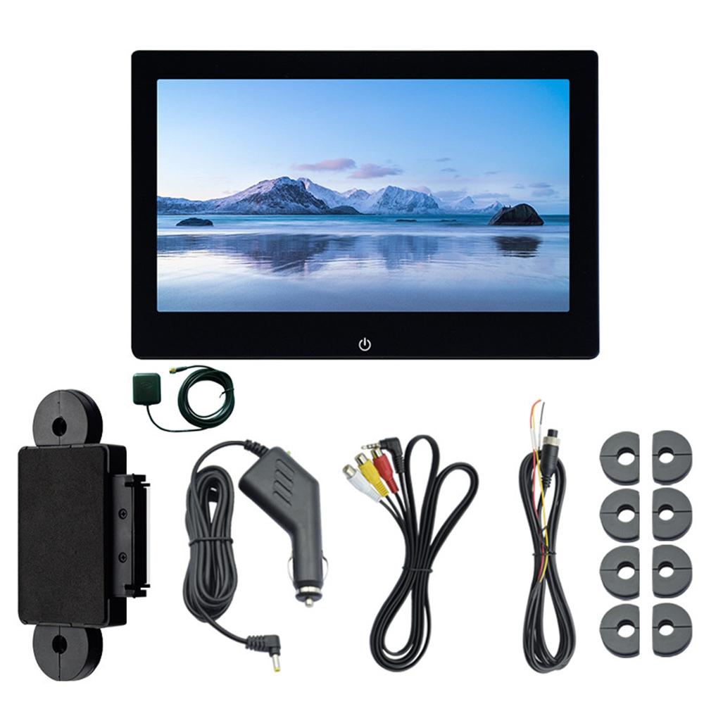 2 ks 10,1" Monitor zadního sedadla auta Dotykový displej Přehrávač Android 12 WIFI Mirror Link