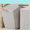 Cotton Comforter Storage Bag With Sealable Zipper For Bedroom Organization