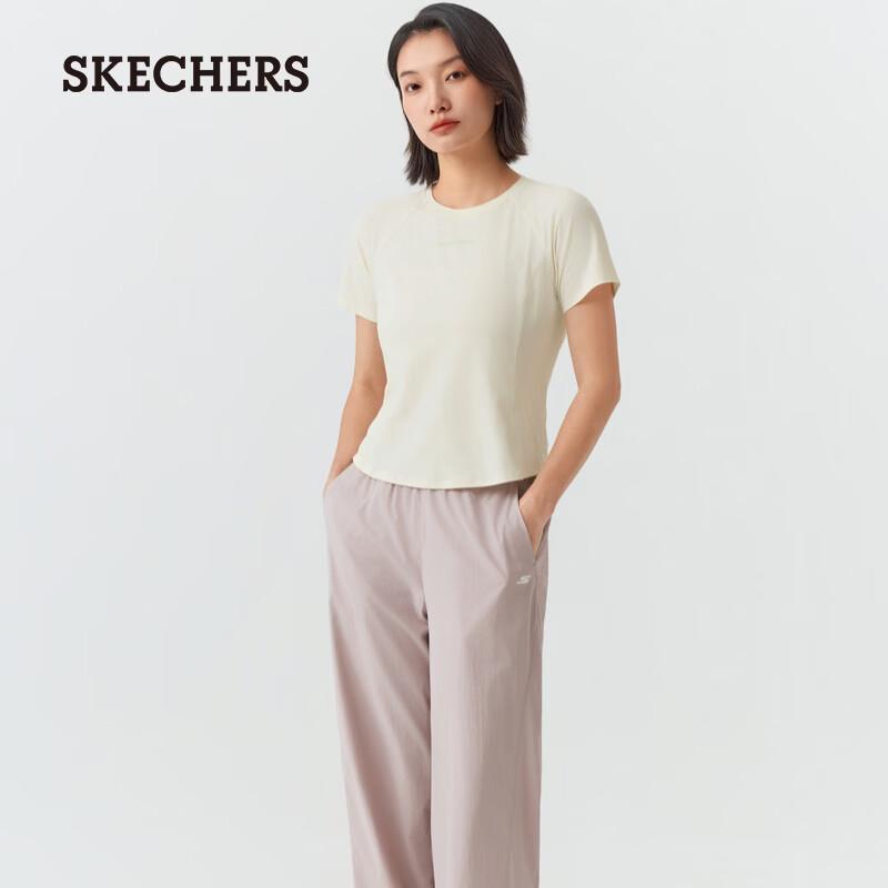 Skechers Women's Cool-Feel Sun-Protective Knit Short-Sleeve T-Shirt P226W016