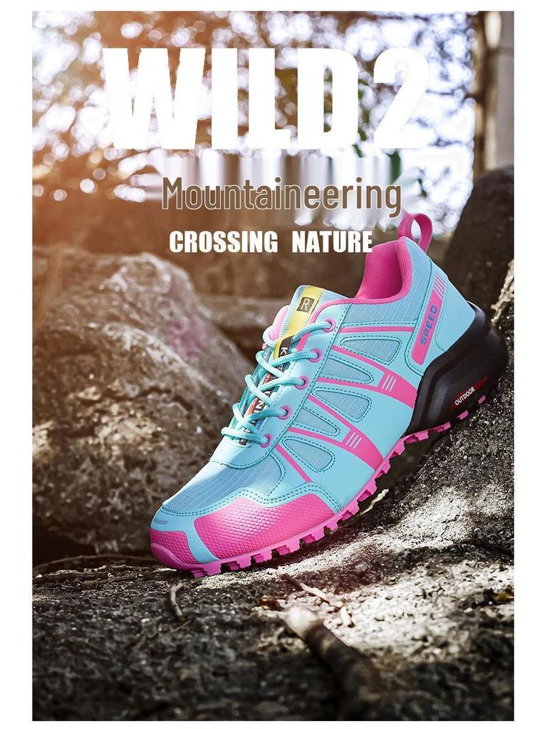 2025 K501 Damen Trendige Europäische und Amerikanische Lässige Sportschuhe, Offroad Outdoor Wandersneaker.