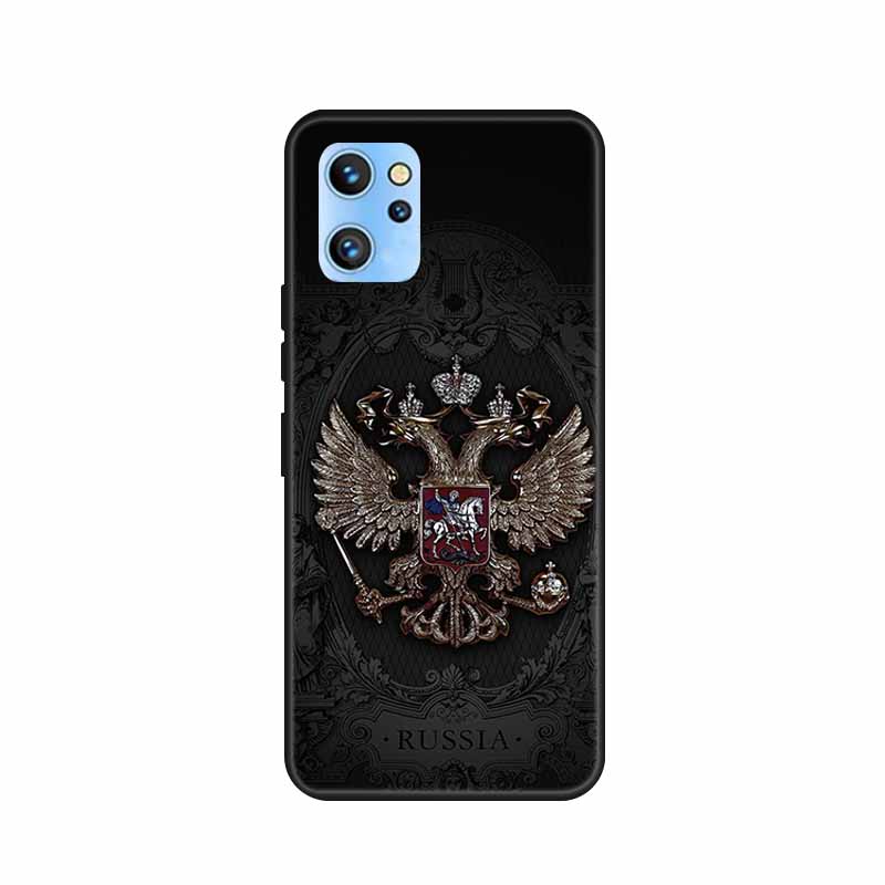 Etui do telefonu Umidigi A13 Pro 2022 Kwiaty Czarny Silikonowy Tylny Pokrowiec Miękki Pokrowiec TPU Do Umidigi A13S Etui A 13 S Coque Funda Torba