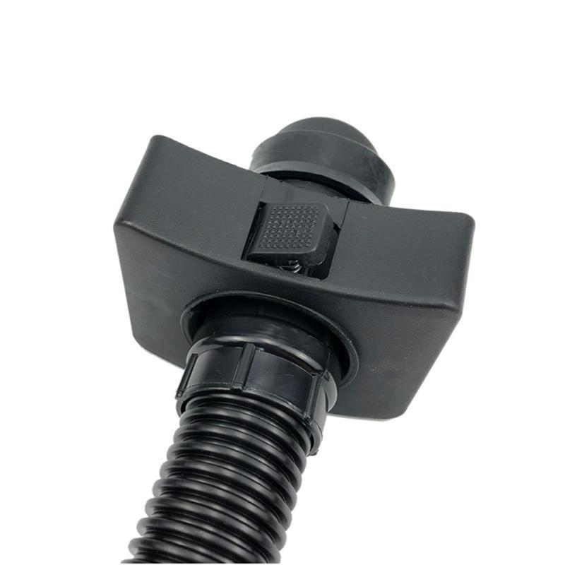 2Pcs Plastic Vacuum Hose Connector Reducer Attachments High Performances Hose Fittings Improving Cleaning Power