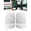 For MAXUS V90 Rearview Mirror Lenses Reversing Lens  Door Mirror Glass