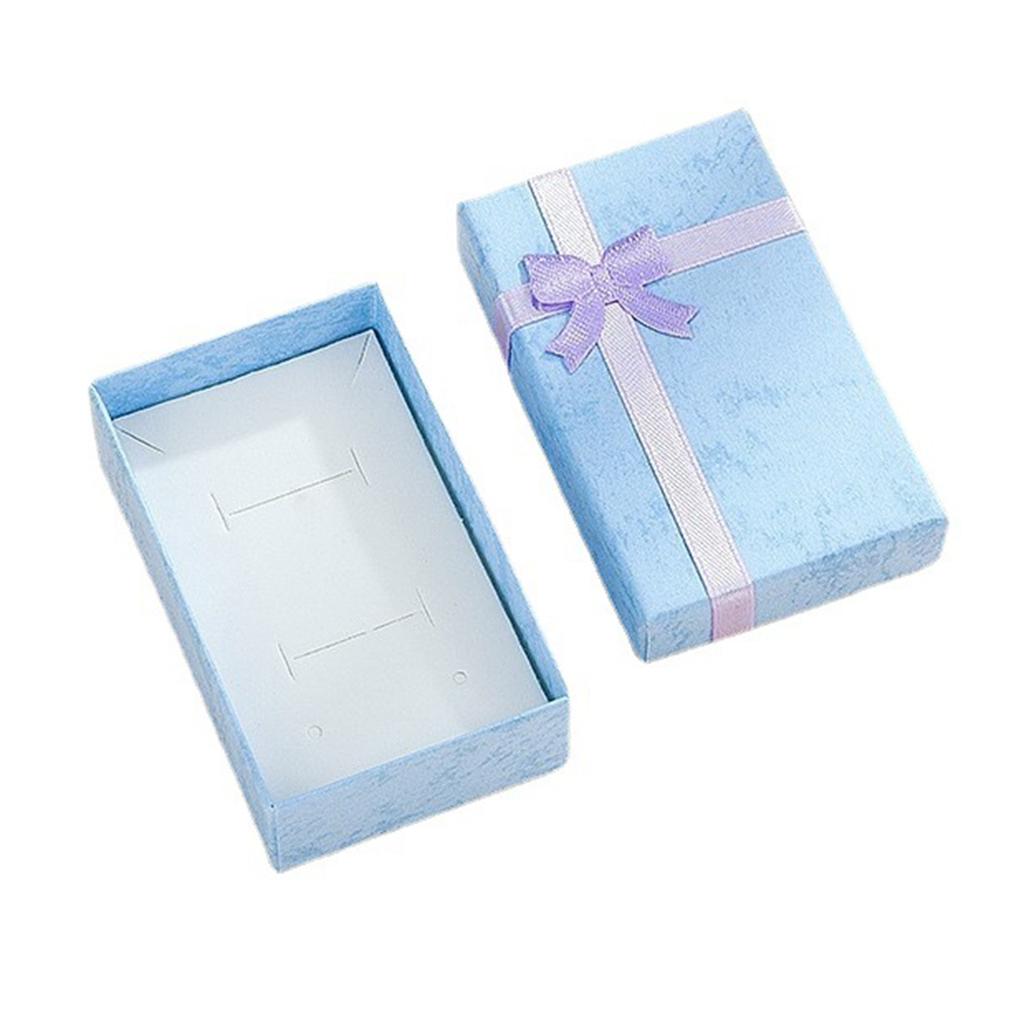 Langlebige Schmuckschatulle. Gut aussehende, rechteckige, schöne, visuelle Schmuck-Geschenkbox für Mädchen